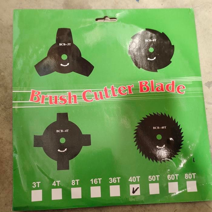 pisau bulat potong rumput cas M-45 (9") MODERN