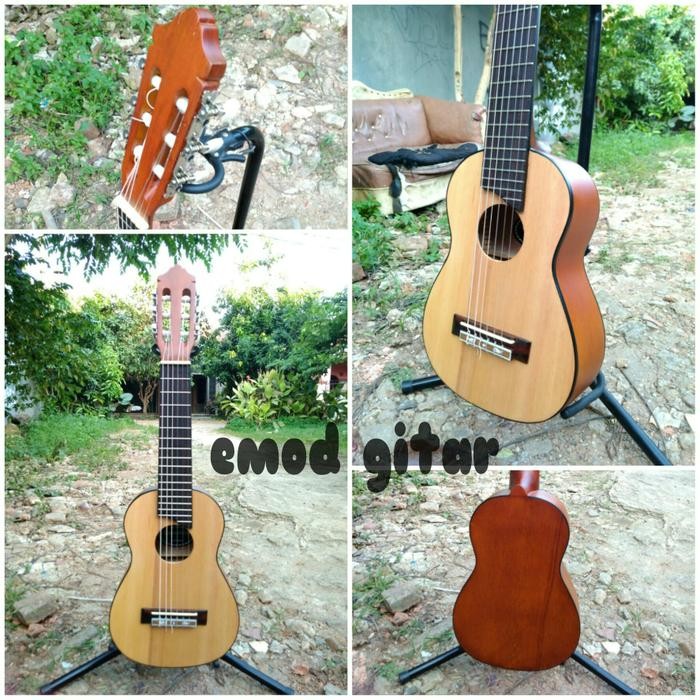 Guitalele / Gitar Lele / Gitar Mini / Gitar Akustik Bonus Softcase
