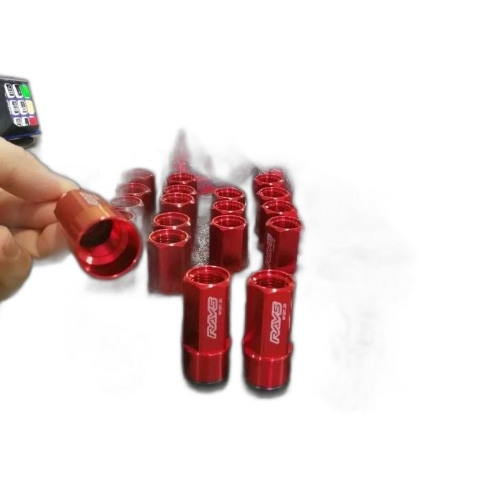 baut roda merk rays stance