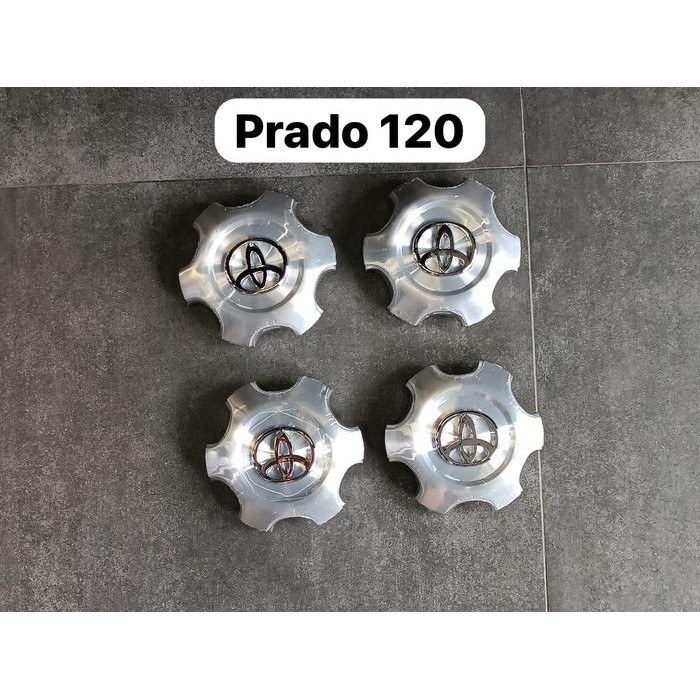dop roda velg center cap toyota landcruiser prado 120