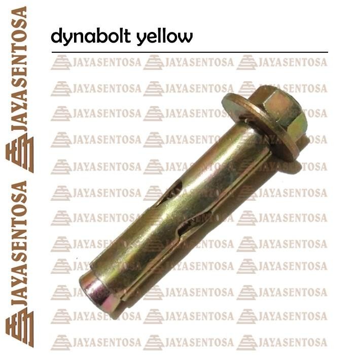 dinabolt 10 x 50 / dynabolt 10 x 50 /anchor Bolt [ ISI 100 PCS ]