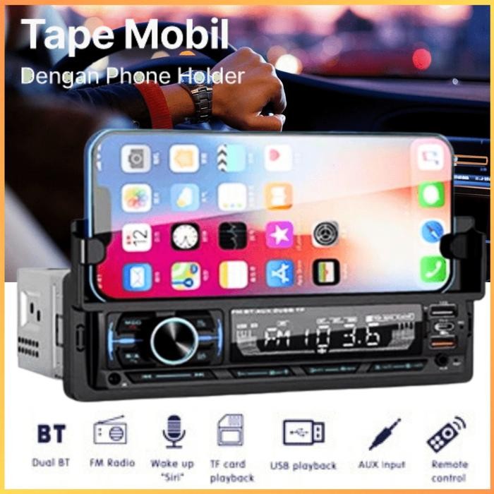 Ready COD Taffware Tape Mobil Audio Bluetooth MP3 Player USB ISO 60W Carry Pickup Pioneer Grandmax