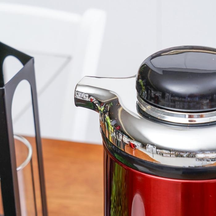 nwmi- Azko Kris Teko Vacuum Flask Dengan Glass Liner Wadah Air Minum Panas Termos Drinkware