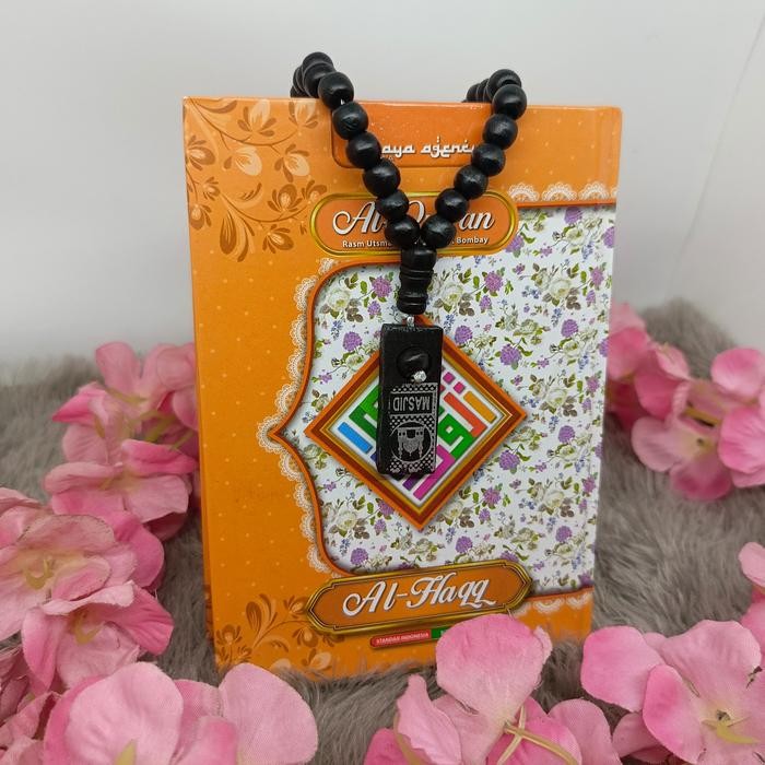 Prom0Besar- Al-Quran Souvenir Haji, Umroh, Khitanan, Tahlil + Tashbih + Thanks Card Gift