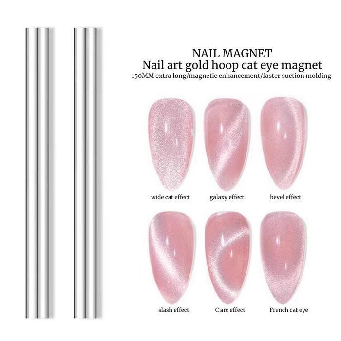 ZiZa- Nail Magnetic Stick Large/Besar Magnet Cylinder Super Strong For Professionals Nail