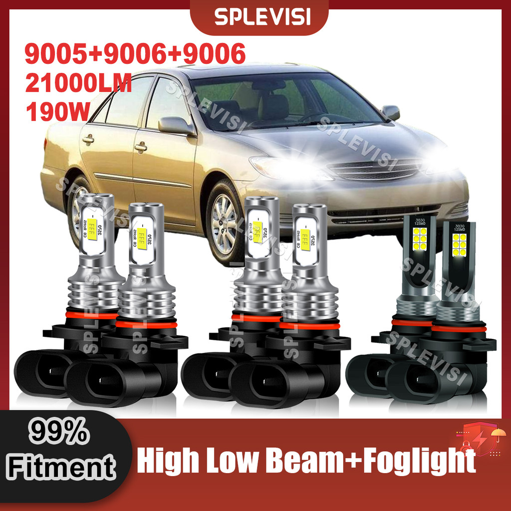 LED Headlight High Beam 9005 Low Beam 9006 Foglamp 9006 Combo CSP