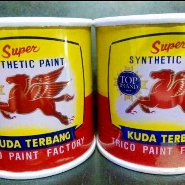 Cat Minyak Kuda Terbang Cat Besi dan Kayu