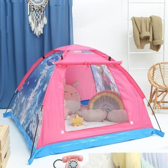 Tenda Bermain Camping Indoor Outdoor / Tenda Camping / Tenda Praktis