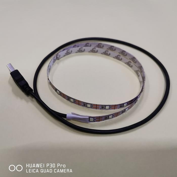 dfue- 2835 Usb Led Strip 5V Panjang 50Cm