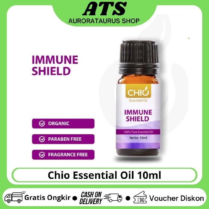 Chio Essential Oil Aromatherapy Immune Sheild Minyak Aromaterapi 10ml