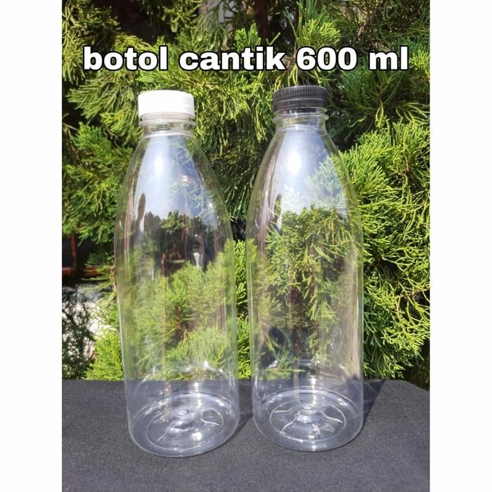 Botol plastik cantik 600 ml, botol cantik 600 ml Per Bal