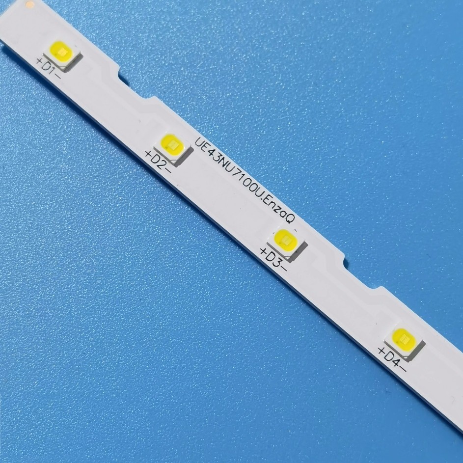 LED Backlight Strips For  43NU7100 UE43NU7100 UN43NU7100 UE43NU7100U AOT_43_NU7100F UE43NU7120U UE43