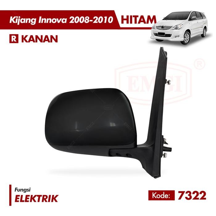 Banyak Dicari Emgi - Spion Mobil Kijang Innova 2008 S.D 2010 - Elektrik Terlariss 