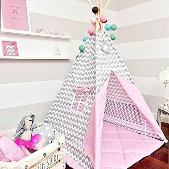 TEEPEE TENT / KIDS TENT / TENDA ANAK DEKORASI
