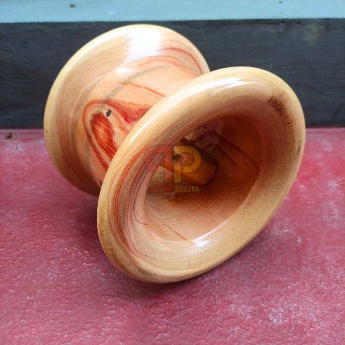 BLADU LAYANGAN BAHAN KAYU MAHONI MOTIF NATURAL BEST SELLER