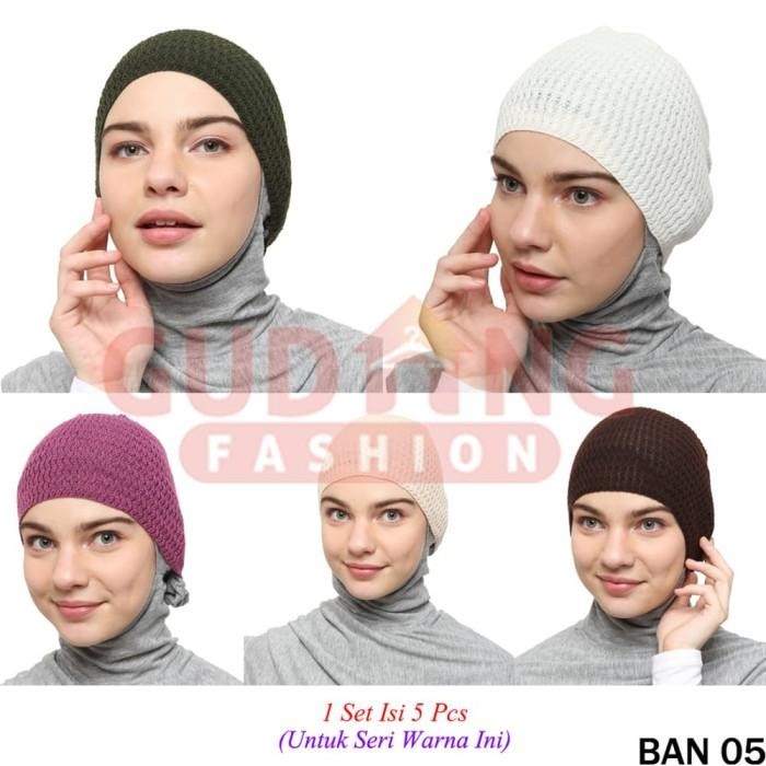 ASLI Bandana Rajut Dewasa BAN 13 READY STOCK