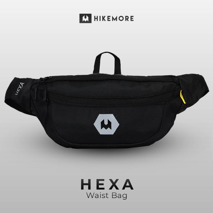 TAS SELEMPANG WAIST BAG HIKEMORE HEXA ORIGINAL PRIA