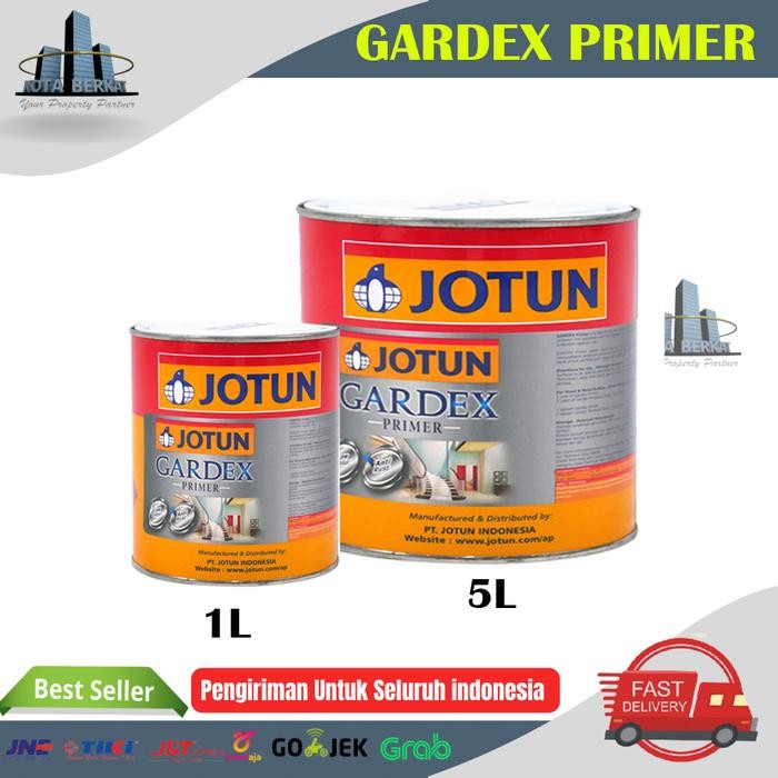 Jotun Gardex Primer / Gardex Cat Dasar Kayu Dan Besi Terlaris