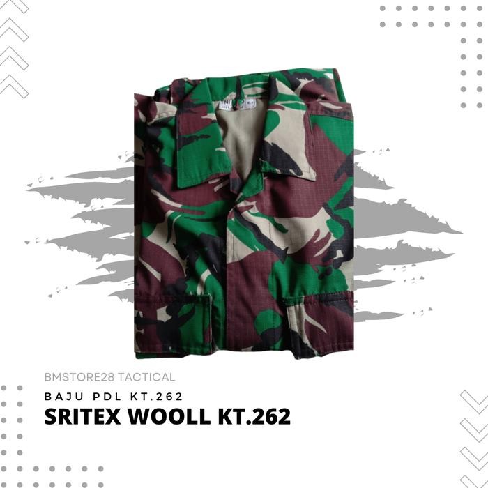 TERMURAH Baju pdl loreng tni bahan SRITEX PRODUKSIAN 262.888 spek seperti jatah READY STOCK