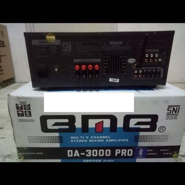 Hemat Power Amplifier Sound Bmb Da3000Pro Original Audio Da 3000 Pro Bt New Terlariss 