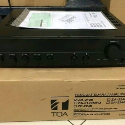Paling Laris Ampli Toa Za-2240.Power Ampli.Origanal Toa.240Watt Terlariss 