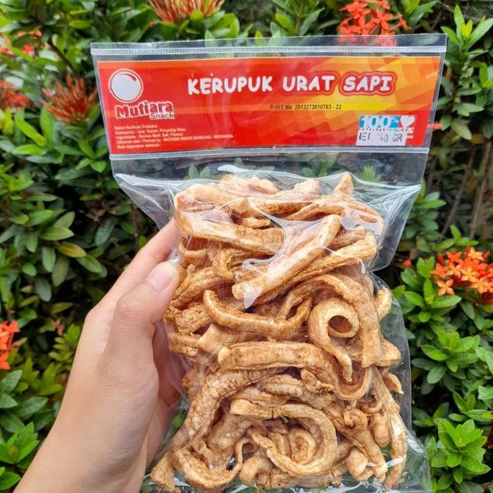 Eat,- Kerupuk Urat Sapi Kerupuk Cemilan Tradisional Oleh Oleh Khas Bandung