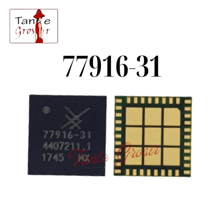 IC PA 77916-31 OPPO R11 F1S A59 A83 ORIGINAL SINYAL RF SKY77916 31