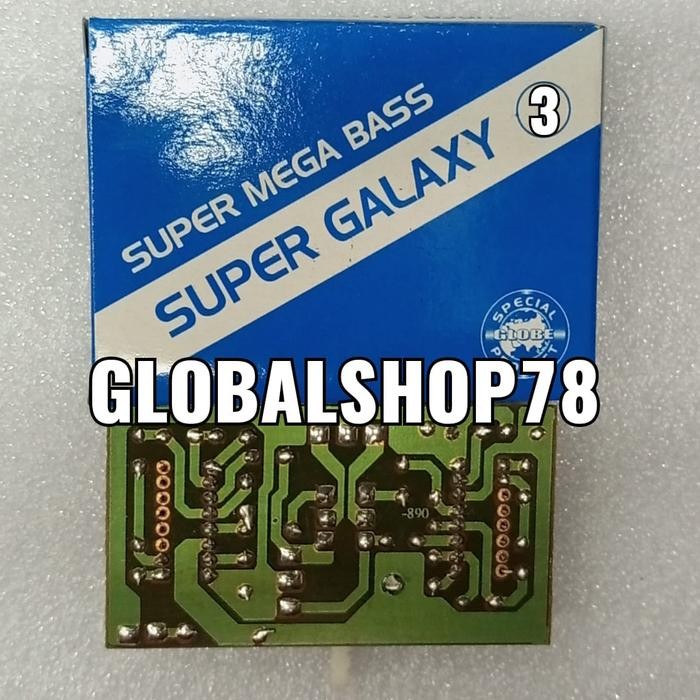 KIT SUPER GALAXI III 3 GALAXY MEGA BASS BAZZ 2 IC 2ic LA3600