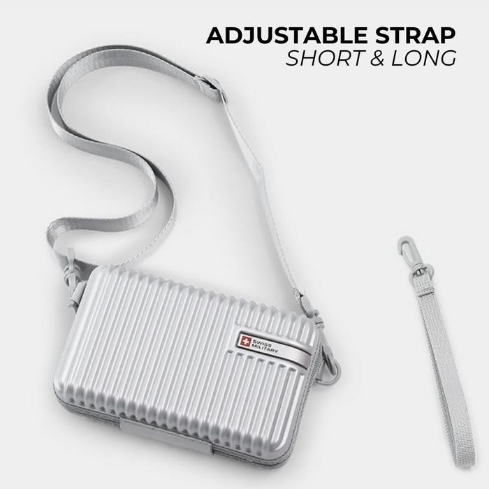 Swiss Military Hardcase Mini Pouch - Tas Traveling