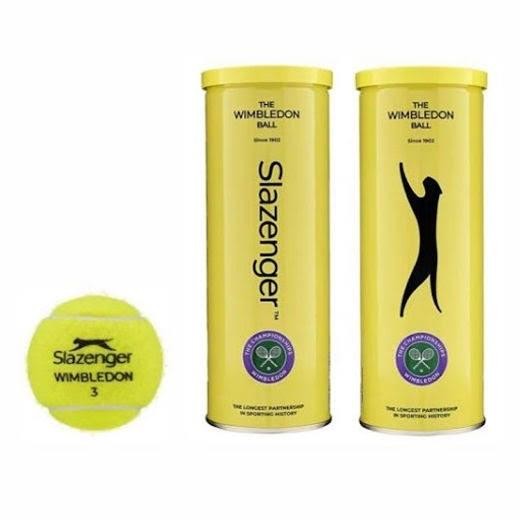 Bola Tenis / Tennis Ball Slazenger Wimbledon
