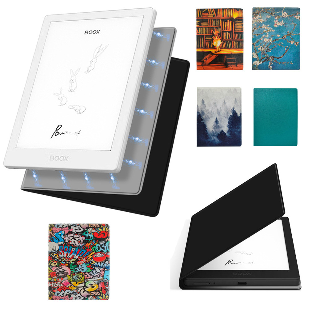 Case For Onyx Boox Go 6 Poke 5/6 Poke5 Poke5S Poke6 Poke6S Magnetic Adsorption Ultra Slim Book Folio