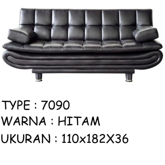 SOFA BED MINIMALIS OSCAR 2 IN 1 ASLI BIGLAND