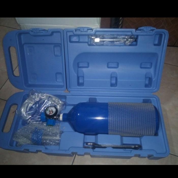 Ready Tabung Oksigen Portable Travelling tabung oxygen portabel traveling