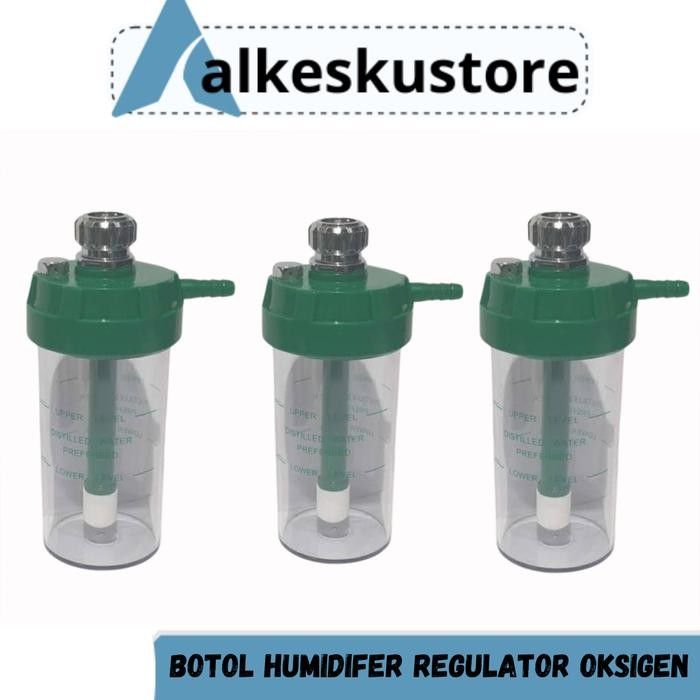 Ready Tabung Air Regulator Oksigen / Tempat Air Regulator Oksigen