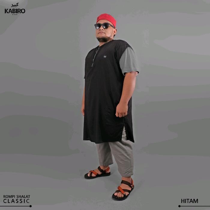 Rompi Sholat Jumbo Rosal Classic Kabiro Rompi Koko Pria Dewasa Ukuran Big Size 4Xl 5Xl 6Xl Pasti