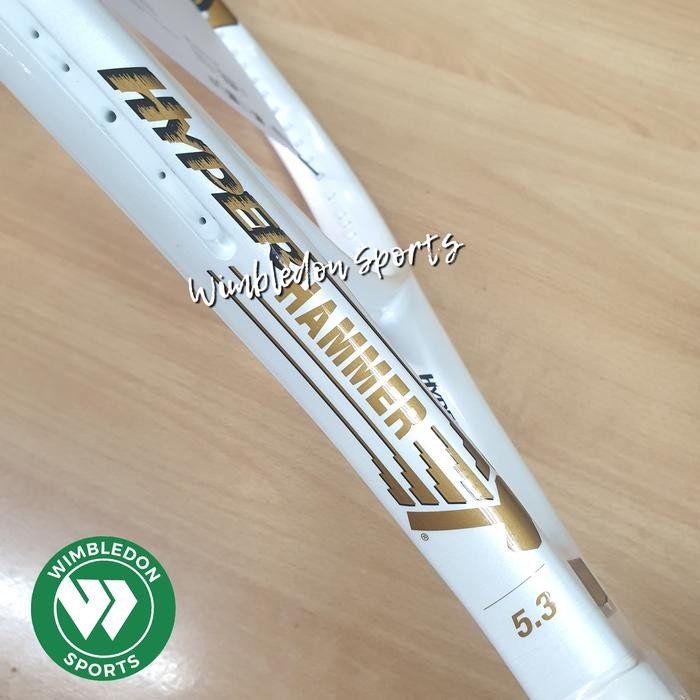 Raket Tenis Wilson Hyper Hammer 5.3 White edition / Wilson HH 5.3