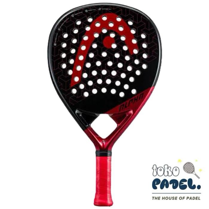 HEAD ALPHA GRAPHENE 360+ POWER Padel Racket
