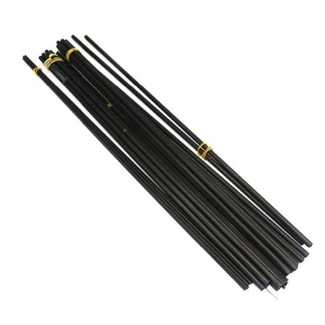 Hobi3s- Pipa Karbon 4Mm Carbon Fiber Tube 4Mm X 500Mm Quadcopter Panahan