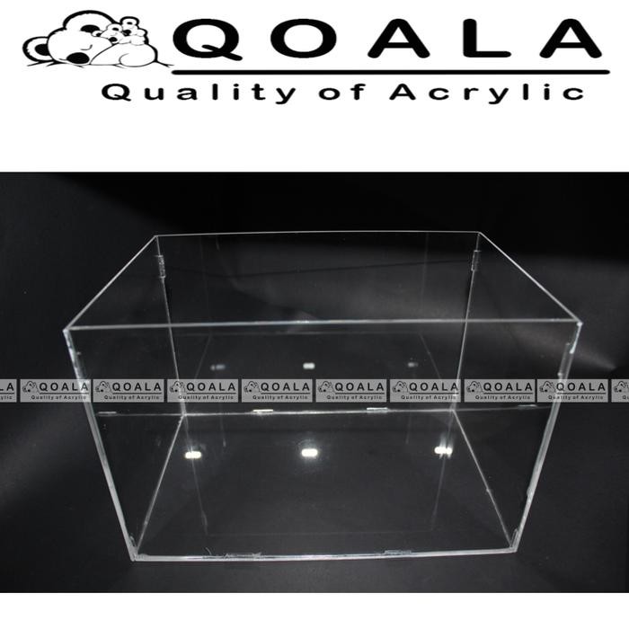 Tutup Display - Tutup Seserahan Acrylic 3mm