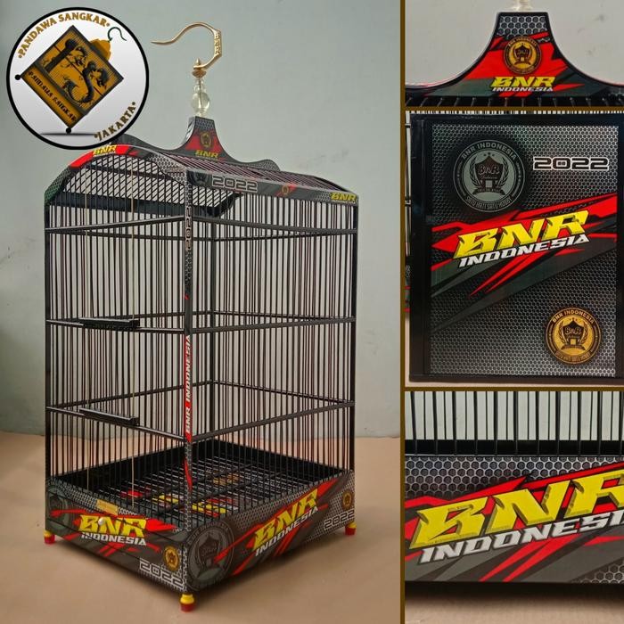 SIAPKIRIM SANGKAR/KANDANG KOTAK BNR DECAL LIMITED 2022 NEW READY STOCK