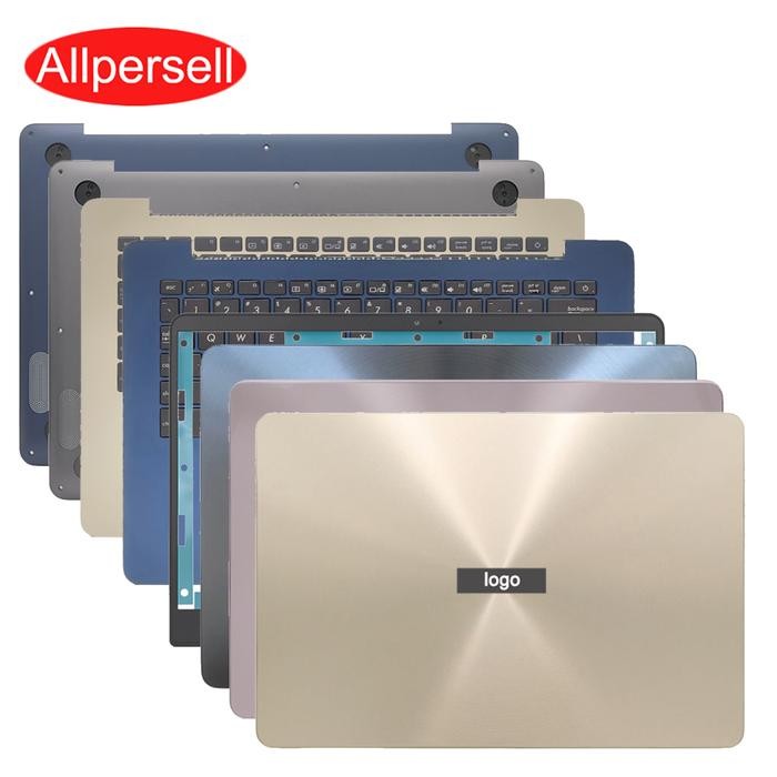 Casing Laptop Top cover bottom shell for ASUS Zenbook UX430 UX430U U4100U screen back case bezel key
