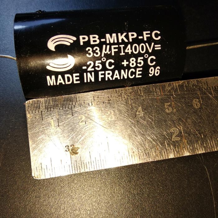 Capacitor 33uf 400V Surenbig Kapasitor MKP Solun Solen 400v 33uf Franc