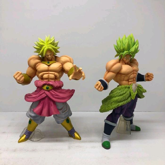 HOT SALE ICHIBAN KUJI KING CLUSTAR BROLY 2 KC BROLY 2 BROLY ULTIMATE VARIATION FIGURE DRAGON BALL