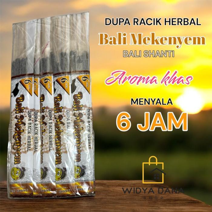 Dupa BALI MEKENYEM 6jam 1bal isi 10pack