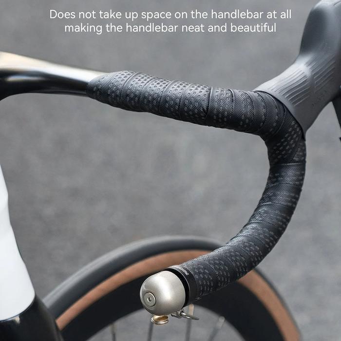 BEL BAR END SEPEDA BALAP ROADBIKE ROCKBROS BELL BAR END ROAD BIKE HANDLEBAR DROPBAR PLUG TYPE BELL