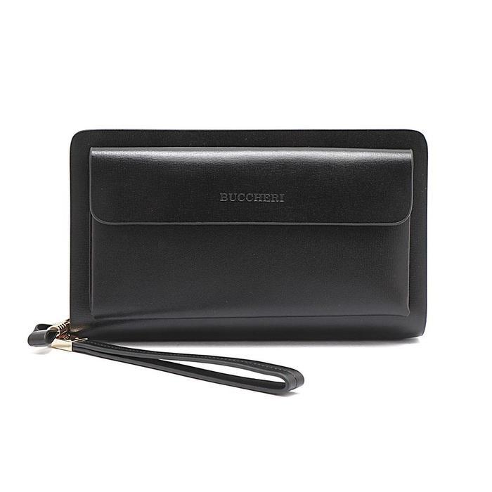 Buccheri Chayton Dompet Pria Black - BLACK