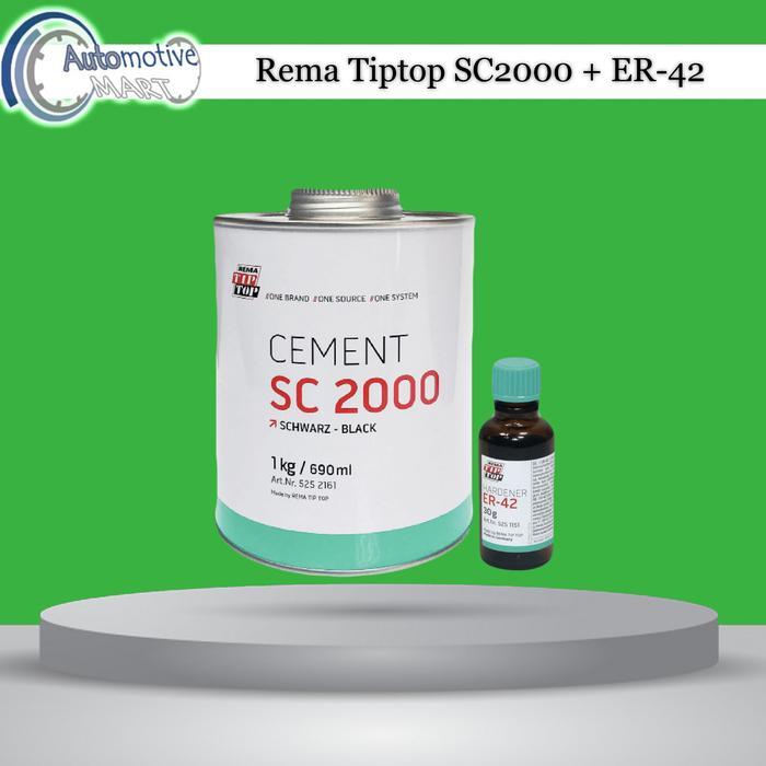 Rema Tip Top Cement Sc2000 - Lem Conveyer Belt
