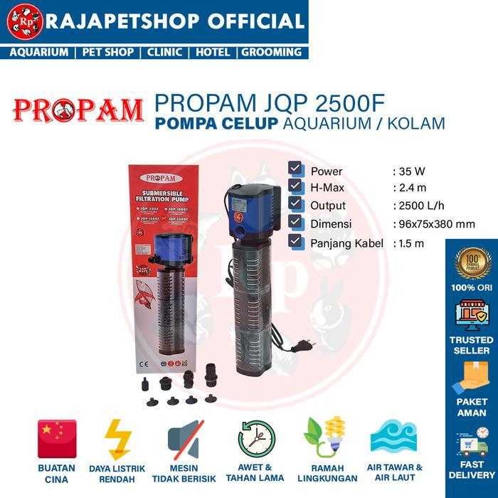 BEST SELLER ( POMPA AIR ) PROPAM JQP 2500 F WATER PUMP KOLAM AQUARIUM