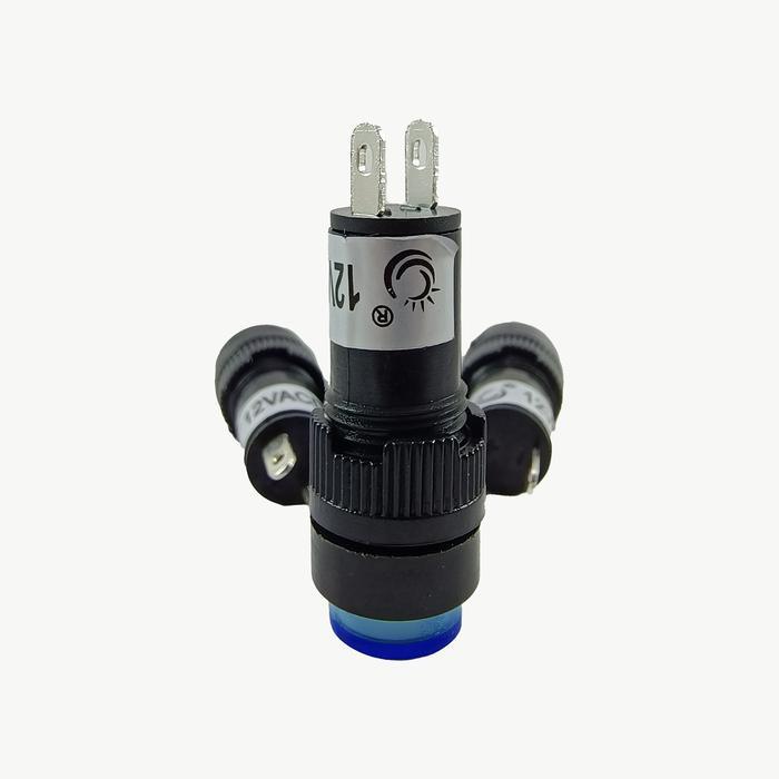 NEW!! Pilot Lamp 10mm 12v DC Lampu LED Indikator