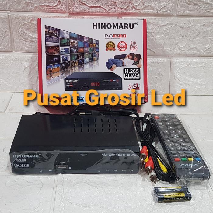 STB Hinomaru DVB T2 / SET TOP BOX HINOMARU